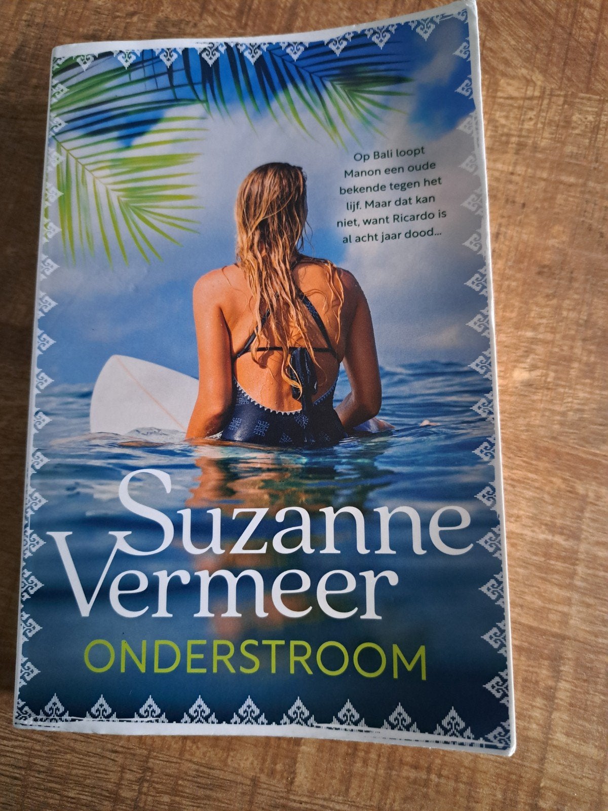 Suzanne Vermeer - Onderstroom, Gelezen, Suzanne Vermeer, Ophalen of Verzenden, Nederland