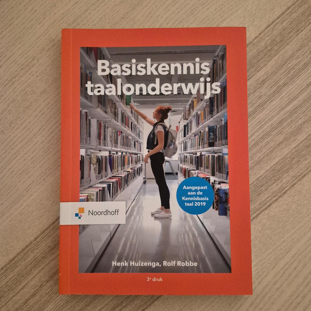 Basiskennis taalonderwijs, Boeken, Schoolboeken, Nieuw, Nederlands, Overige niveaus, Ophalen of Verzenden