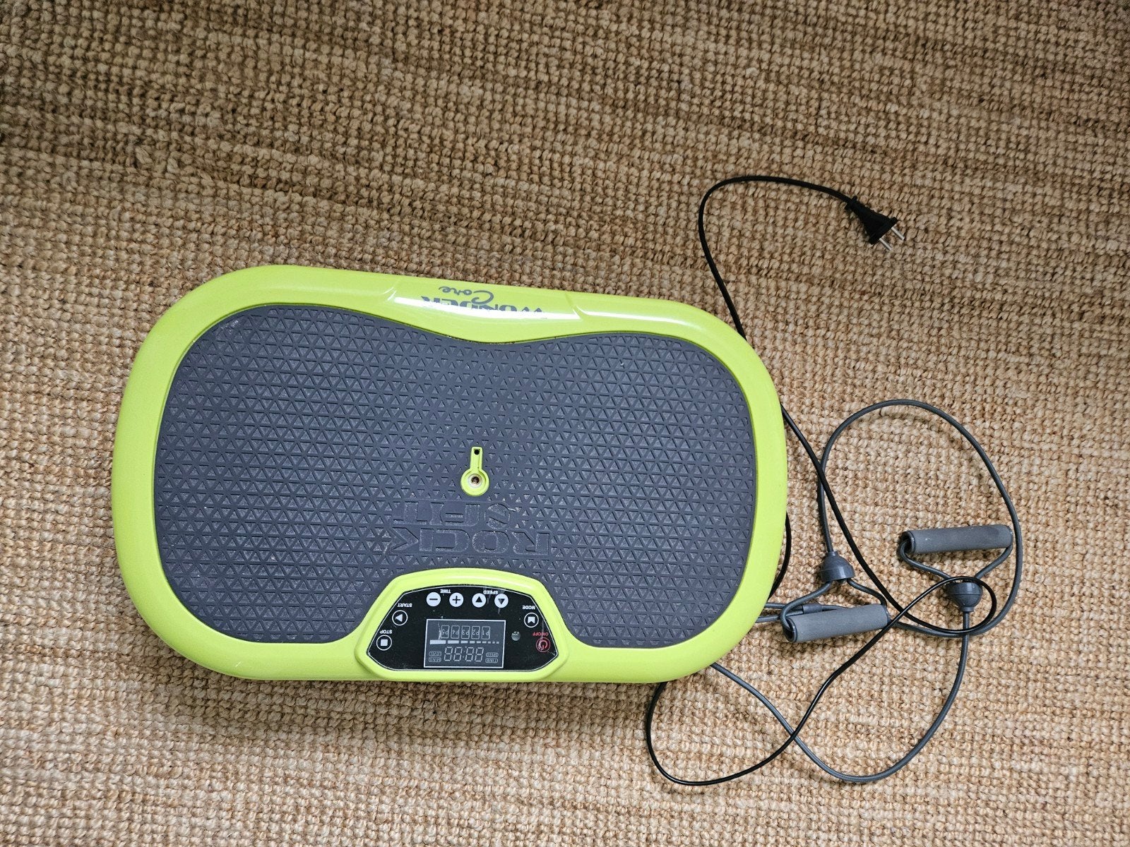 Fit Trilplaat - Full Body Workout, Ophalen, Kunststof, Trilplaat, Benen