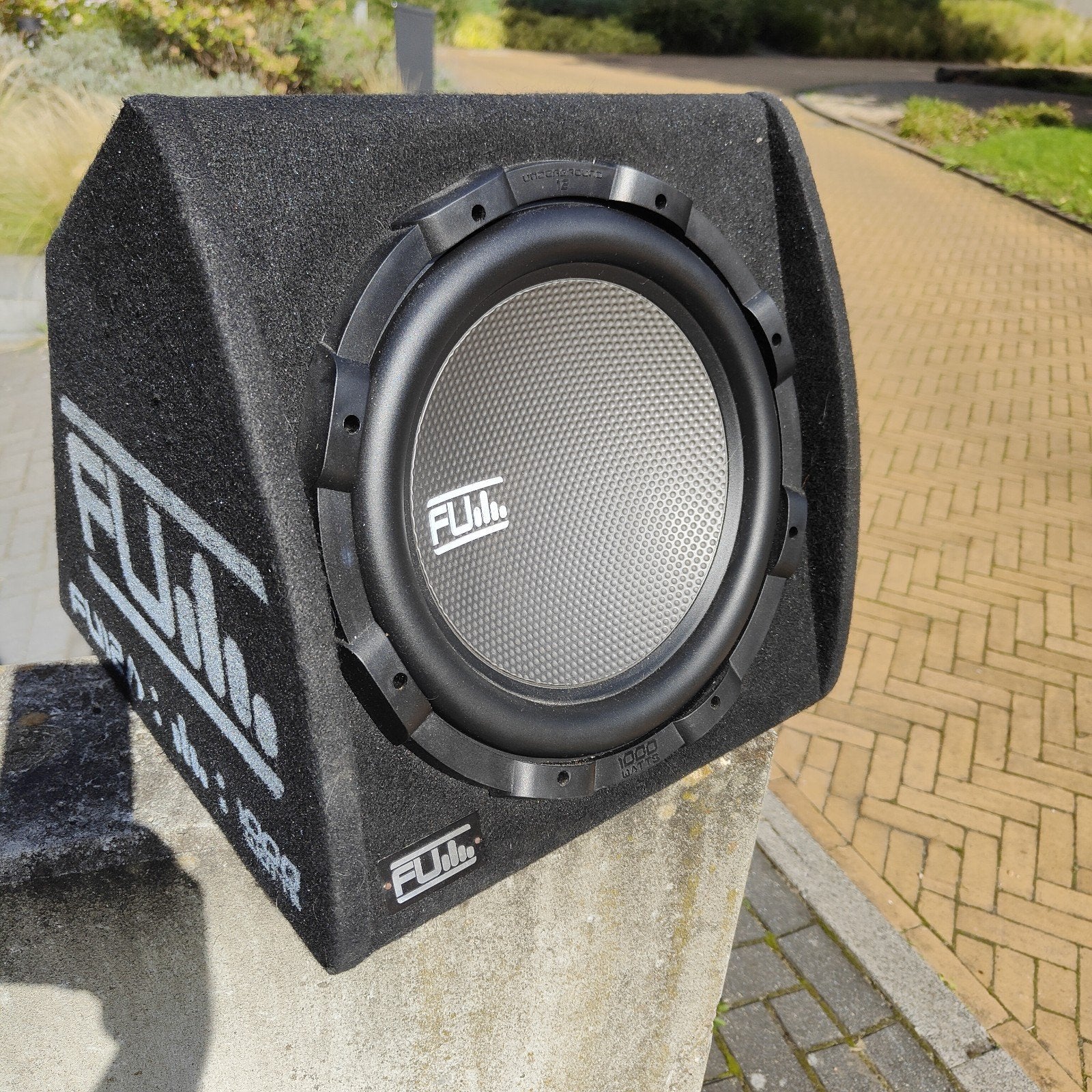 FLI FU12A 1000W actieve subwoofer met ingebouwde versterker, Ophalen