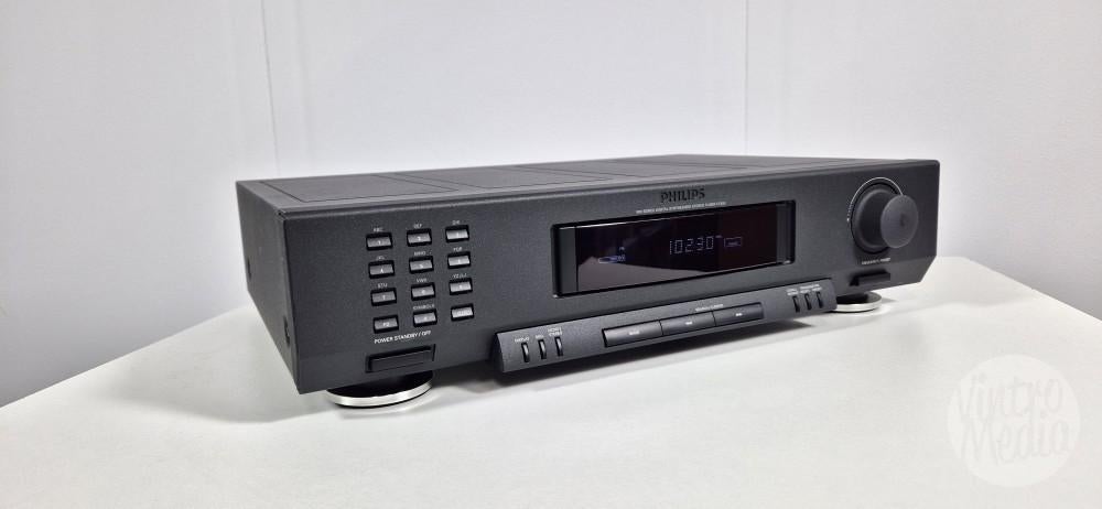 Philips FT920 Tuner | Radio | FM | AM | Philips 900 Serie, Ophalen of Verzenden, Refurbished
