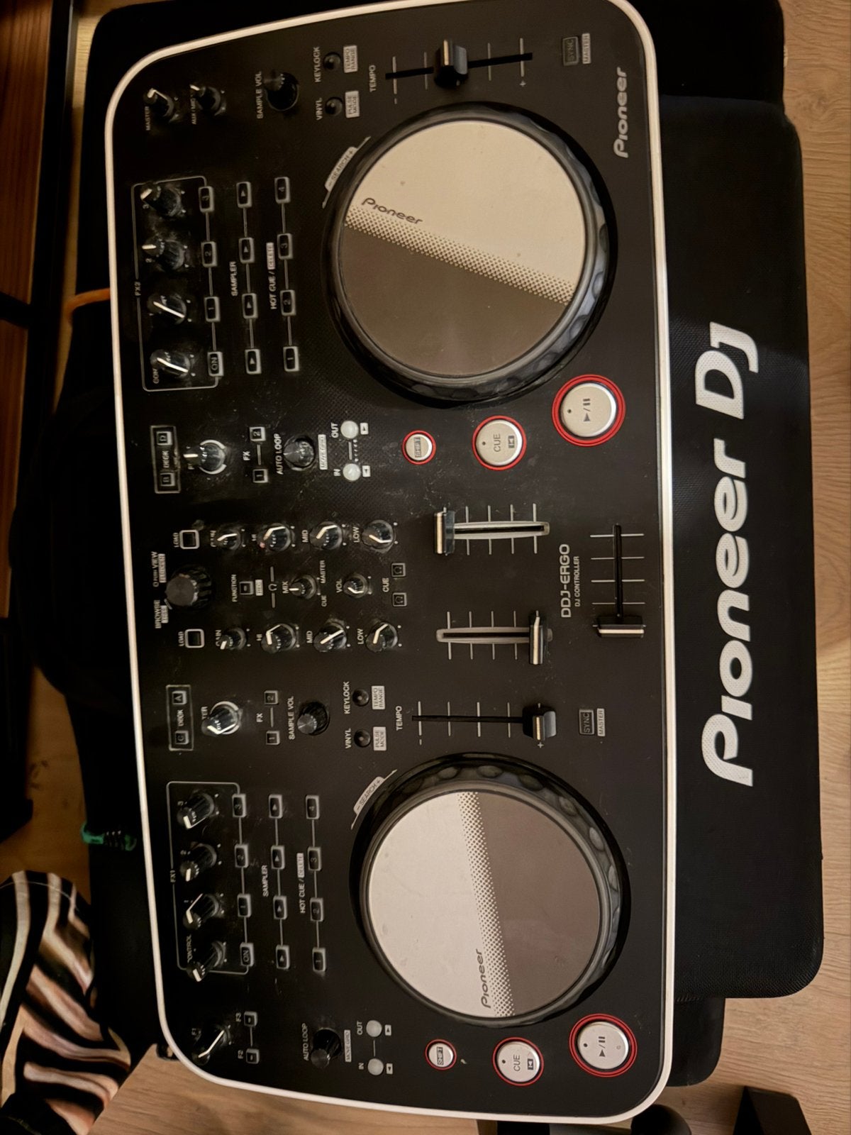 Pioneer DDJ-ERGO-V, Ophalen of Verzenden, Gebruikt, Dj-set, Pioneer