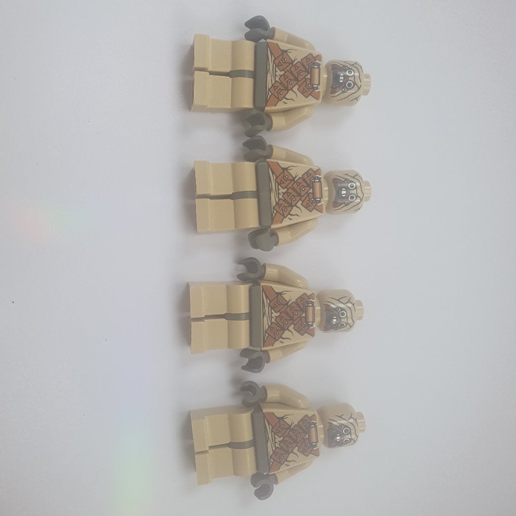 LEGO Star Wars - Vintage Tusken Raider(x4), Star Wars, Lego, Ophalen of Verzenden, Zo goed als nieuw