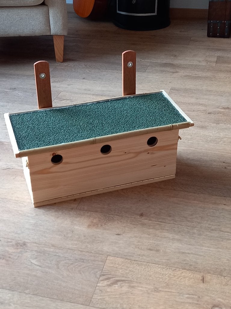 vogel huisje, Ophalen, Nieuw