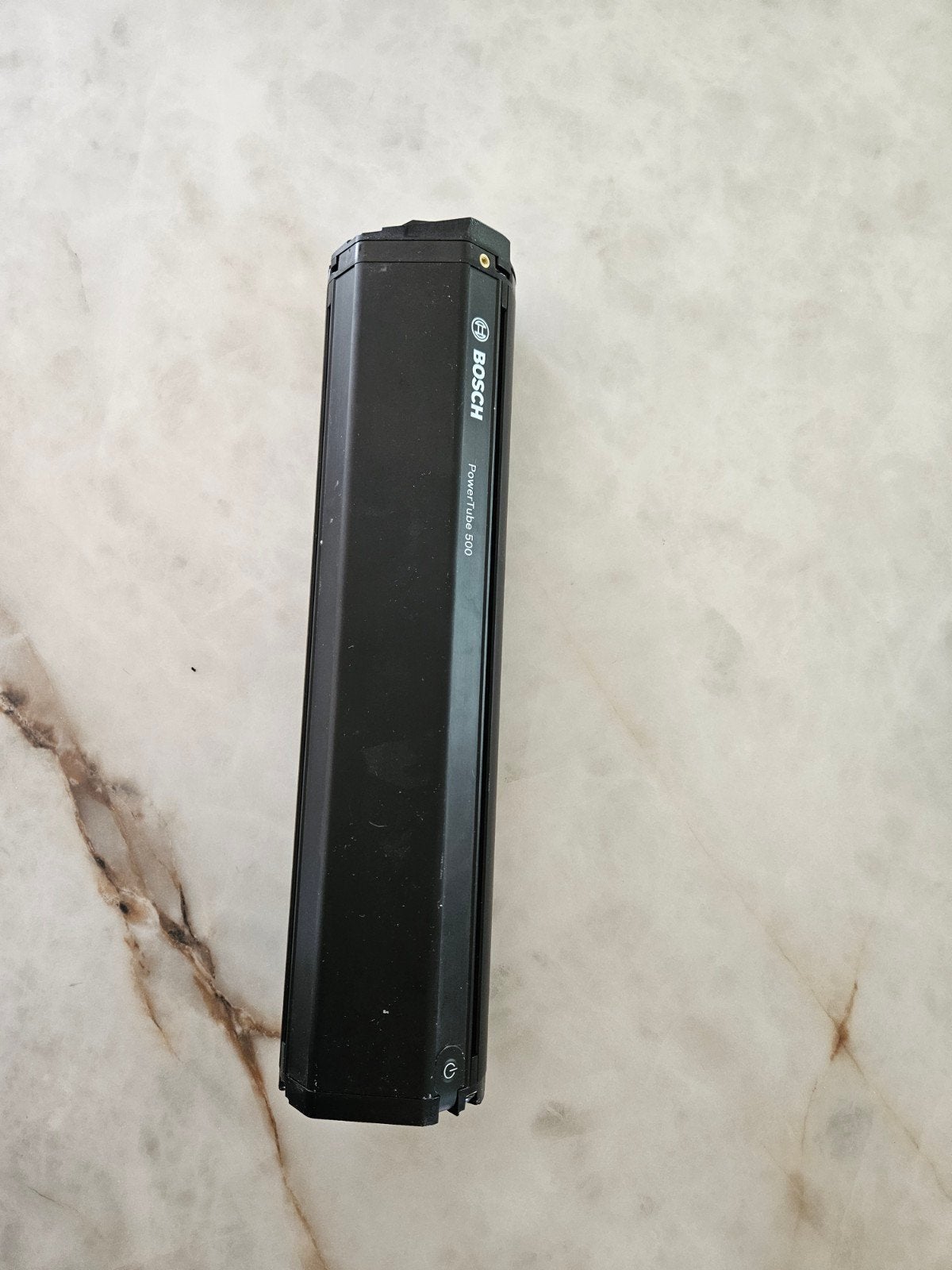 Bosch PowerTube 500Wh Smart BES3 Verticaal Accu, Ophalen of Verzenden, Zo goed als nieuw