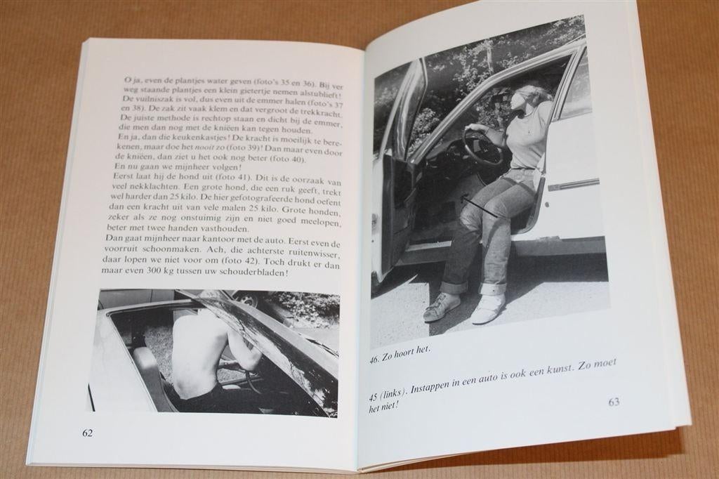 Mijn Rug — Gezond Bewegen & Lichaamshouding, Ophalen of Verzenden, Gelezen