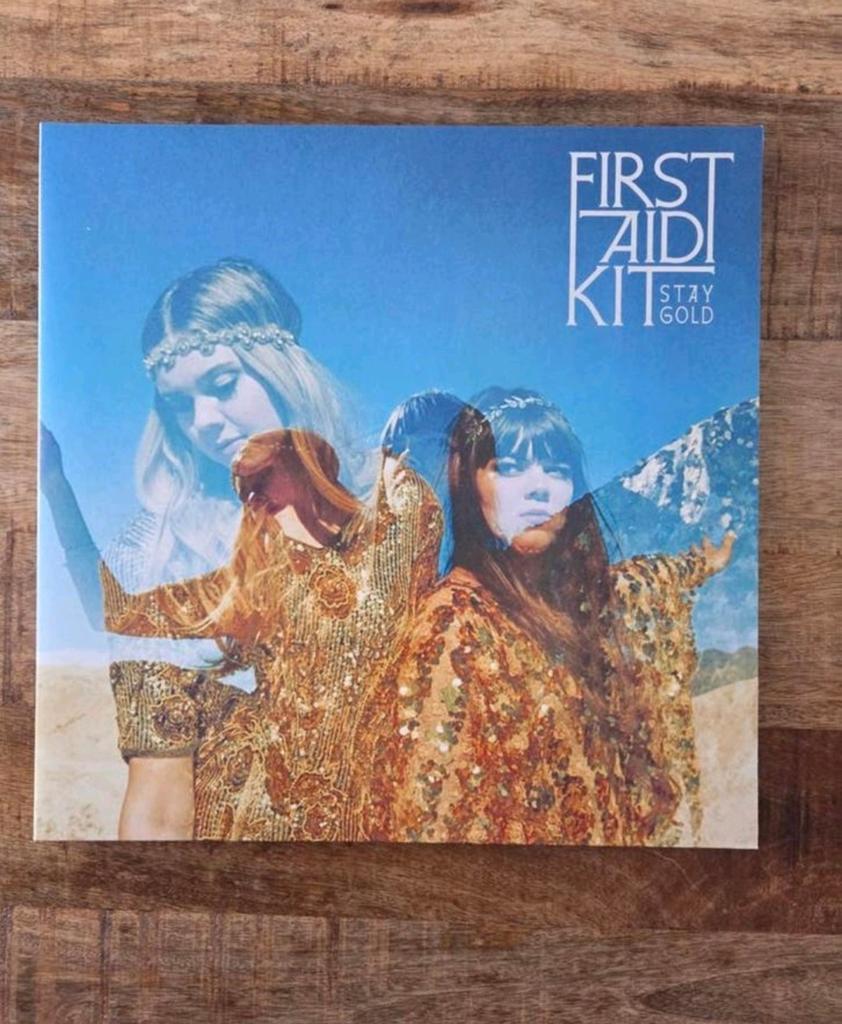 Lp first aid kit stay gold, Ophalen of Verzenden, Zo goed als nieuw, 12 inch