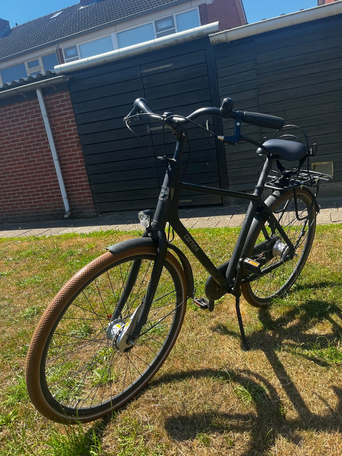 Cortina fiets, Fietsen en Brommers, Ophalen, Gebruikt, Overige merken, Versnellingen