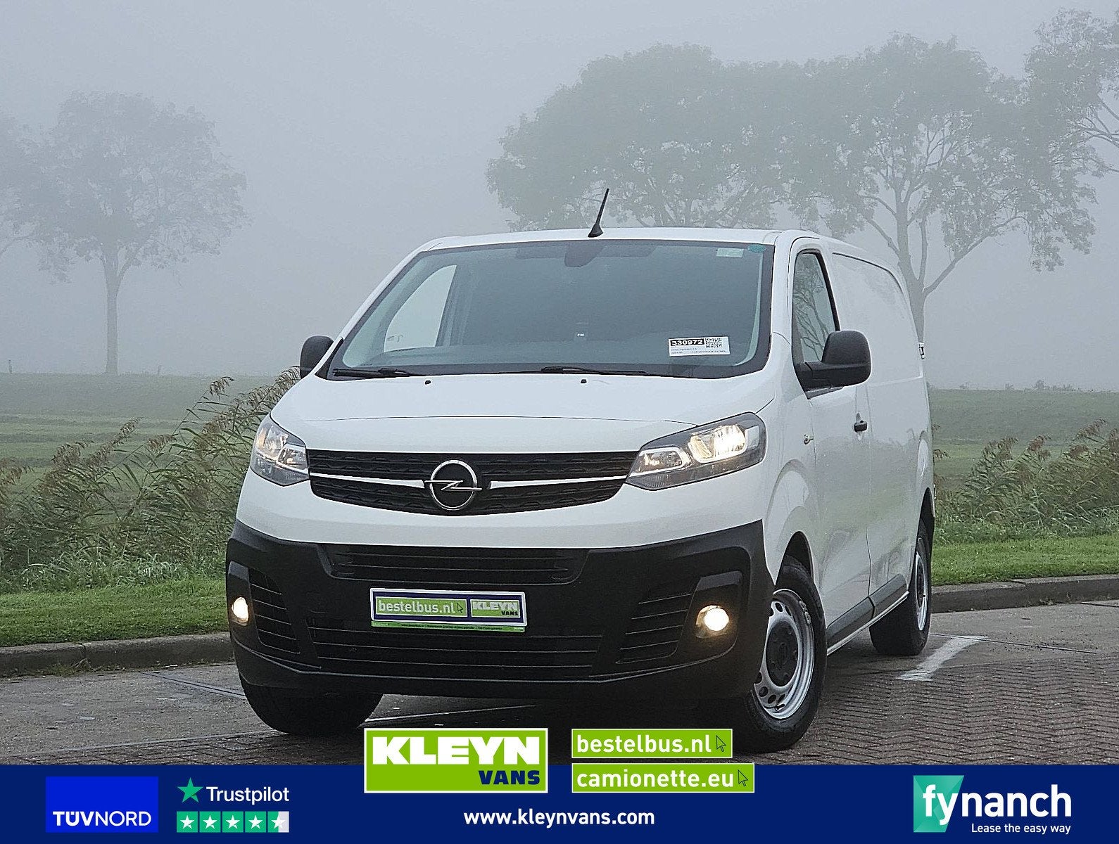 OPEL VIVARO 1.5 L2 3-Zits/Leer Euro6 NAP Airco Trekhaak Wp-i, Gebruikt, Euro 6, Verwarmde buitenspiegels, Wit