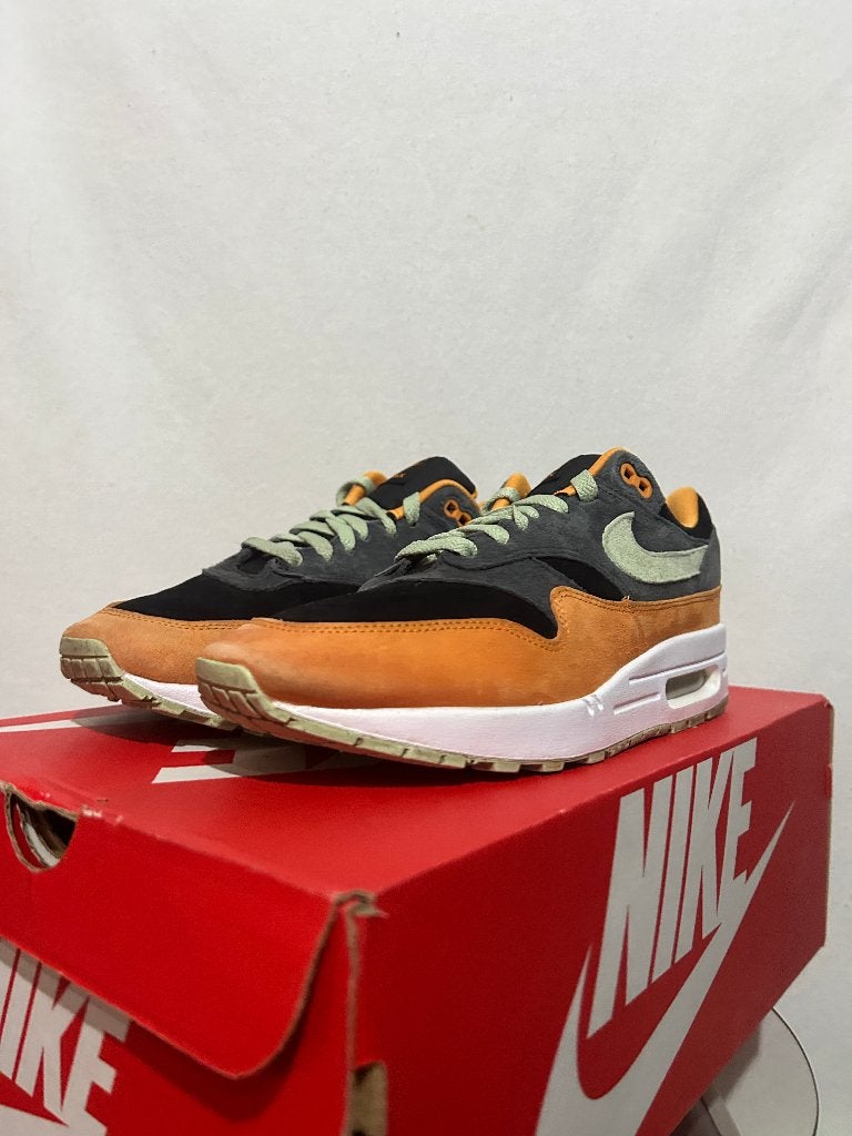 ALS NIEUW! Maat 43 - Nike Air Max 1 Duck Honeydew, Overige kleuren, Verzenden, Nike, Nike