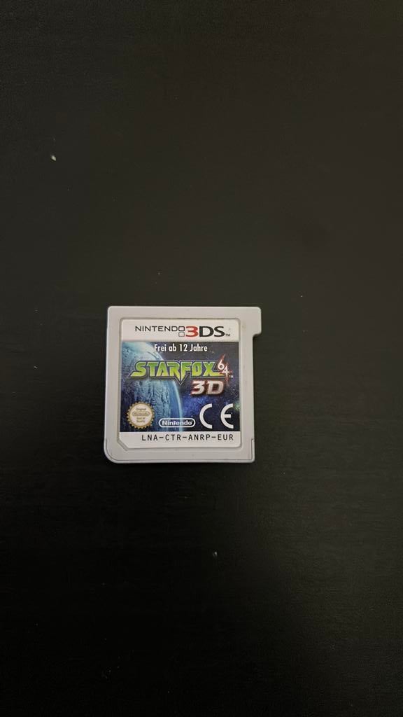Starfox 64 3D - Nintendo 3DS, 1 speler, Ophalen of Verzenden, Zo goed als nieuw, Vanaf 3 jaar