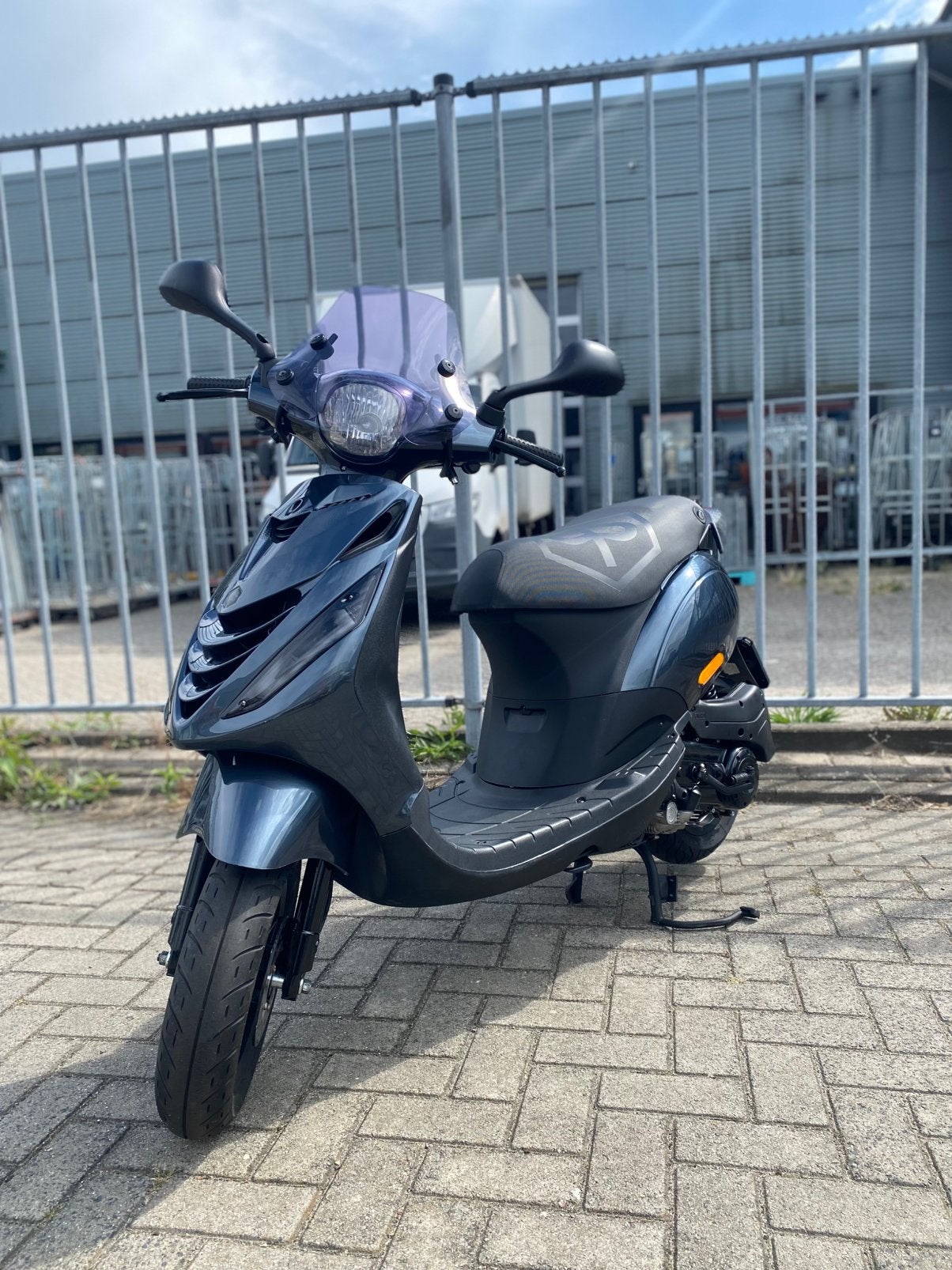 Piaggio Zip 4T 2V incl. 6 maanden garantie! ( Brom of Snor), Fietsen en Brommers, Ophalen, Maximaal 45 km/u, Zip, Zo goed als nieuw