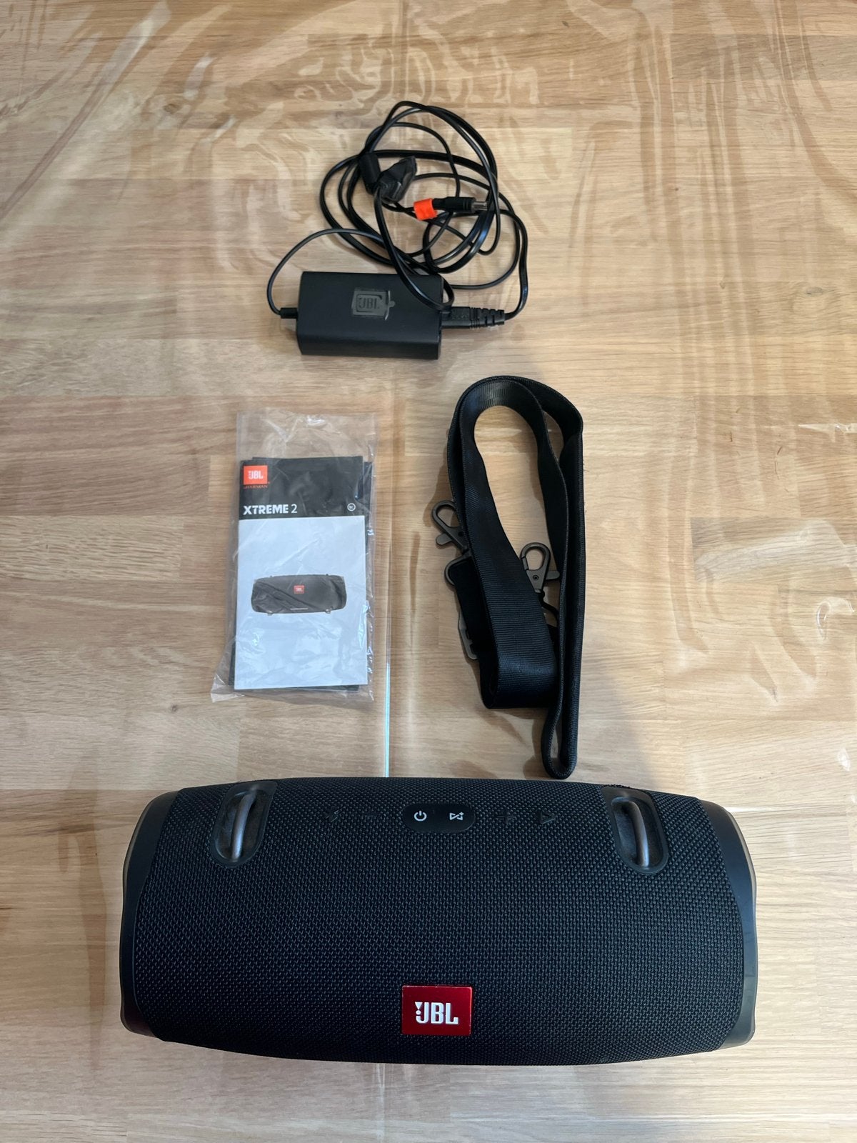 JBL Xtreme 2 Draagbare Bluetooth Speaker Zwart, JBL, Ophalen of Verzenden, Zo goed als nieuw, Bluetooth