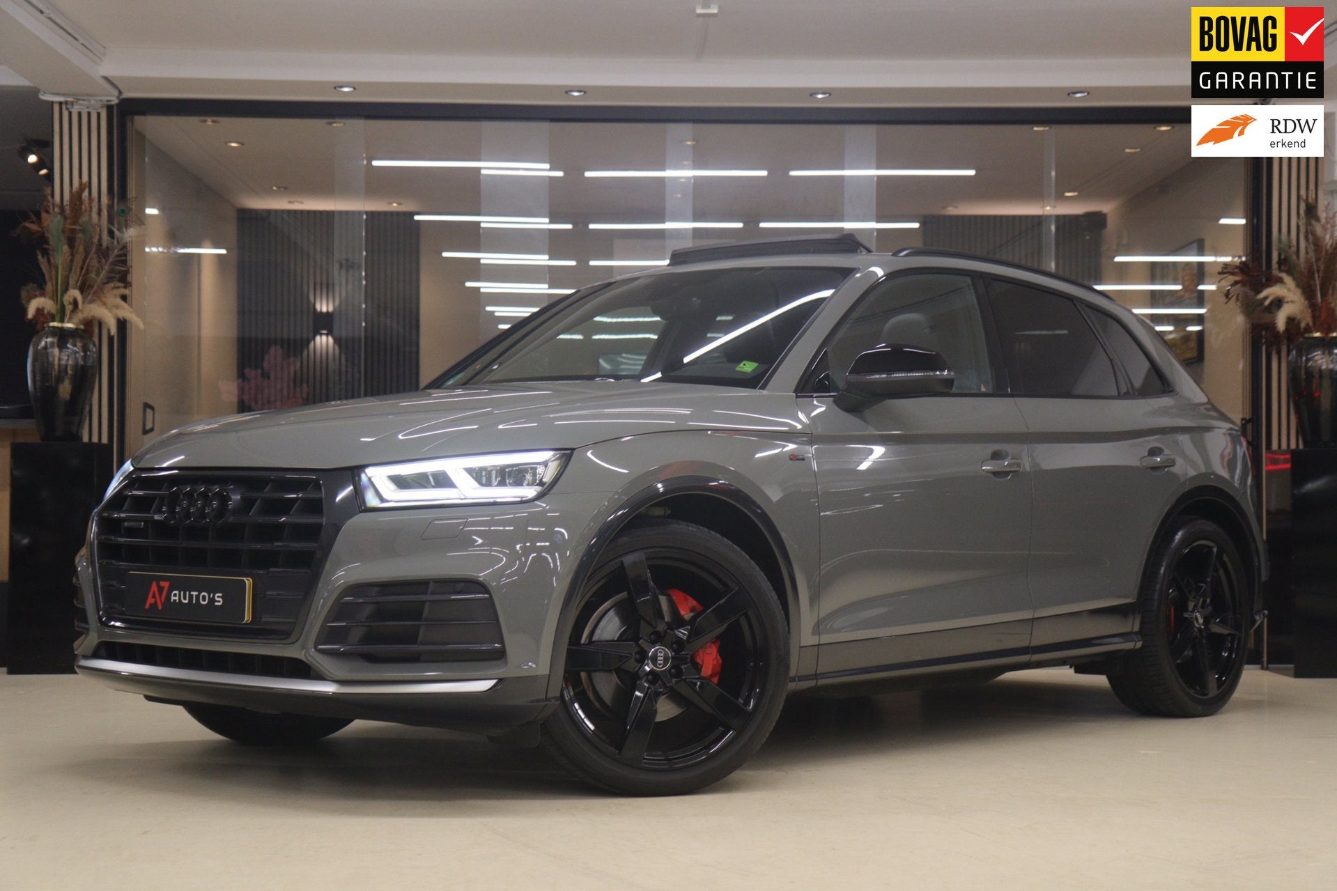 Audi Q5 2.0 TFSI quattro Sport 3X S-Line PANO/NAP/B&O/CARPLA, Auto's, Automaat, Gebruikt, Euro 6, 4 cilinders