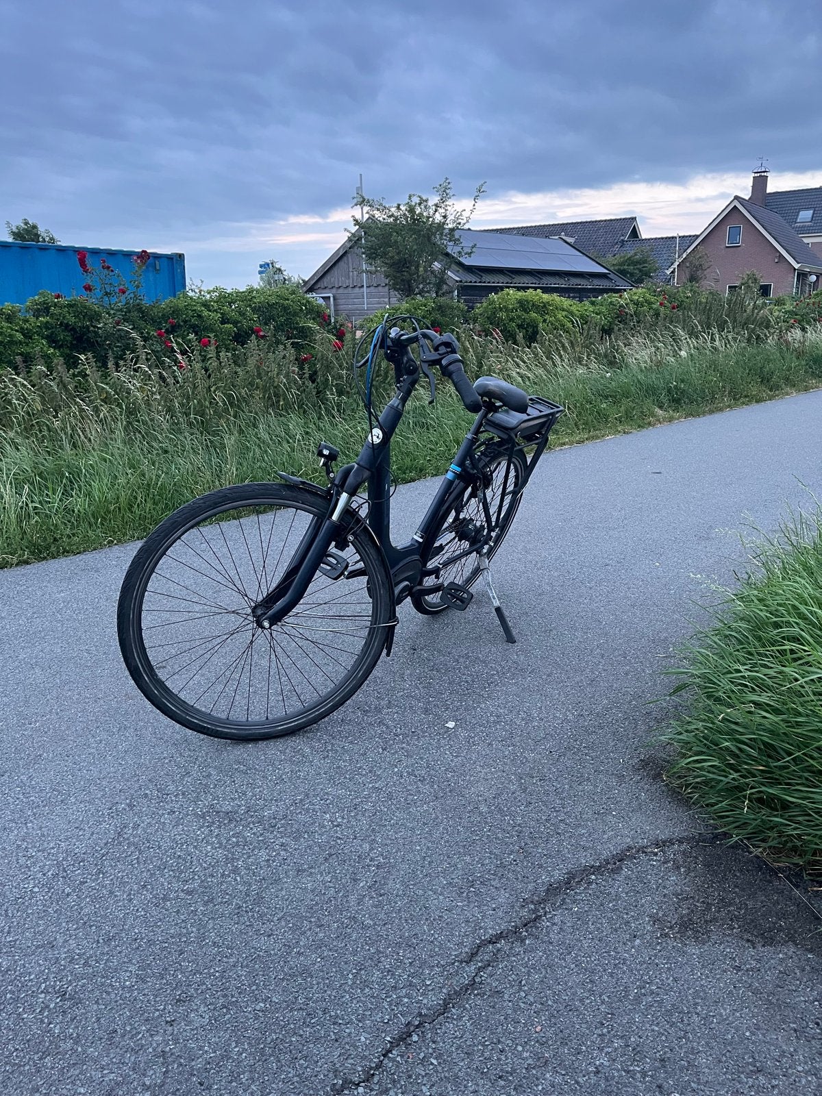 Gazelle Paris C7 HMB elektrische fiets met Bosch PowerPack, Fietsen en Brommers, Elektrische fietsen, Zo goed als nieuw, Gazelle