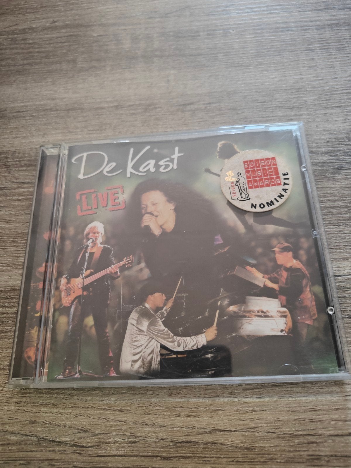 De Kast Live CD - Edison Nominatie, Ophalen of Verzenden, Zo goed als nieuw, Live-album, Pop