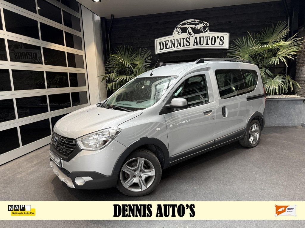 Dacia Dokker 1.3 TCe Stepway, Auto's, Dacia, Bedrijf, Te koop, Dokker, ABS, Achteruitrijcamera, Airbags, Airconditioning, Alarm