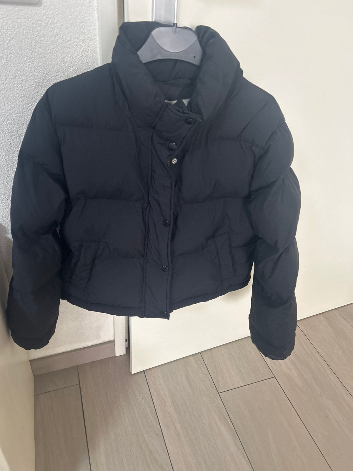 GANT Zwarte Puffer Jas Maat 158/164 (13-14 jaar), Ophalen of Verzenden, Zo goed als nieuw, Maat 34 (XS) of kleiner, Zwart