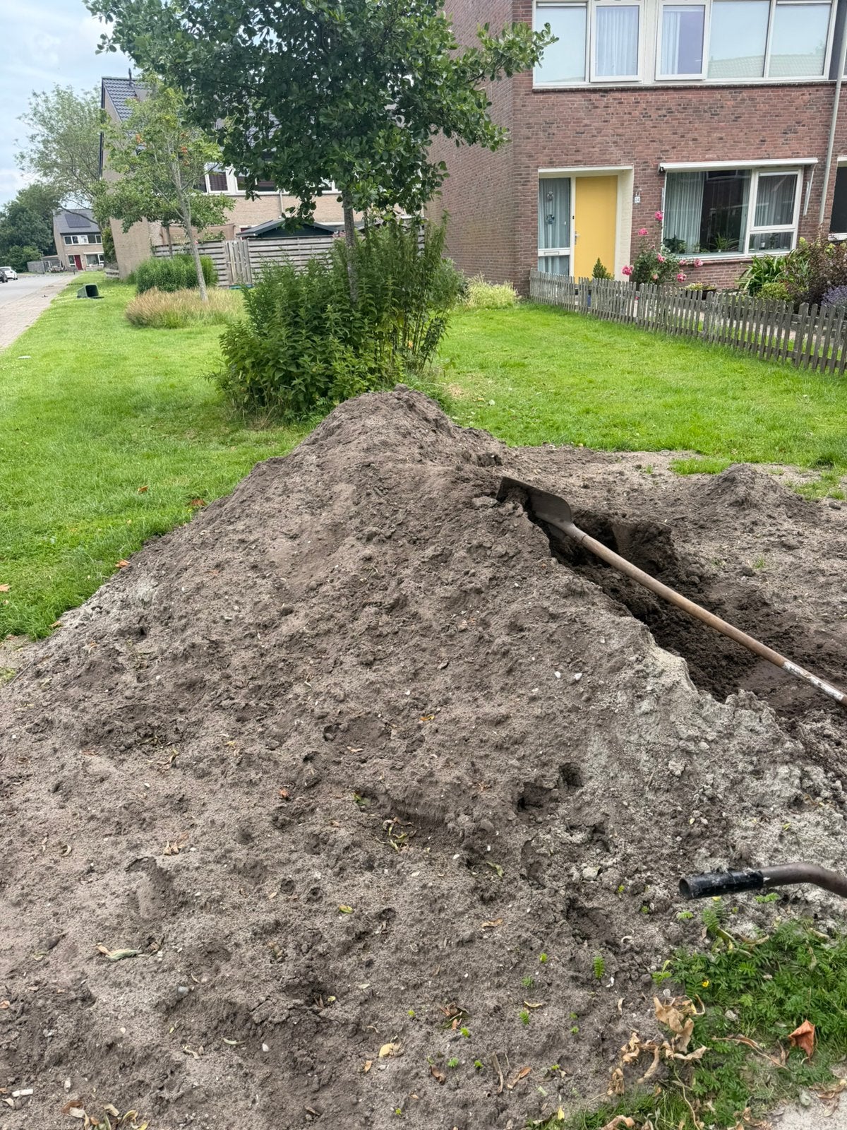 Aarde gratis af te halen in sneek, Ophalen, Tuinaarde