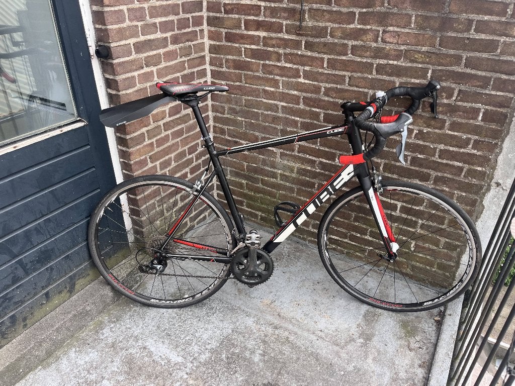 CUBE Attain Race racefiets - maat 62, 28 inch, Gebruikt, Aluminium, 61 tot 65 cm