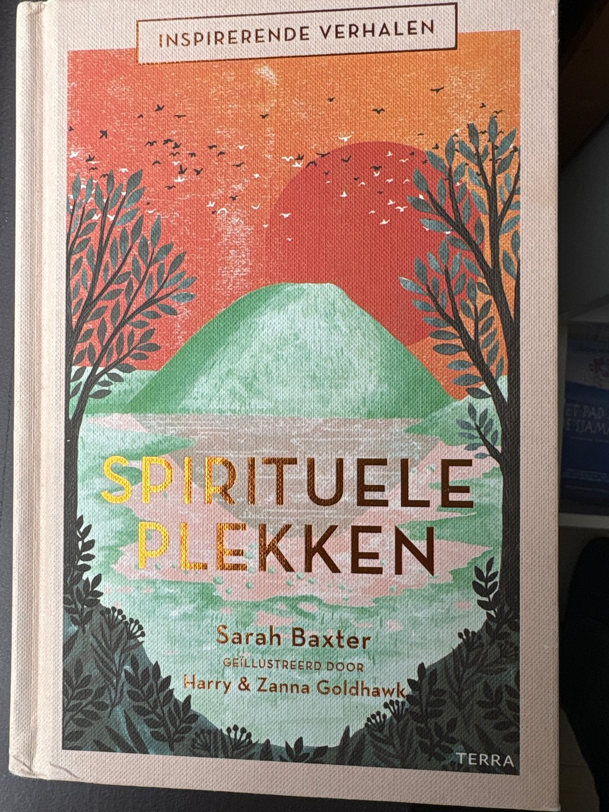 Spirituele Plekken - Inspirerende Verhalen, Boeken, Ophalen of Verzenden, Zo goed als nieuw, Spiritualiteit algemeen, Achtergrond en Informatie