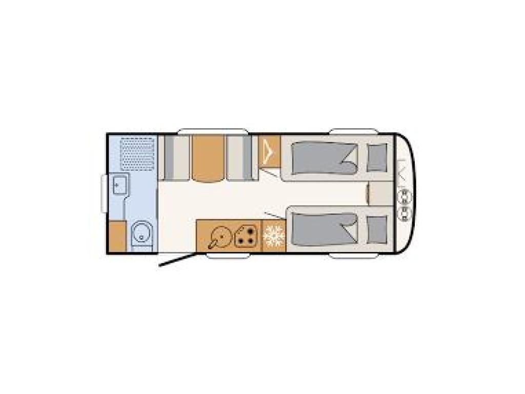 Dethleffs Nomad 490 EST *Mover*Airco*Voortent*, Bedrijf, Treinzit, Tot en met 3, Overige typen