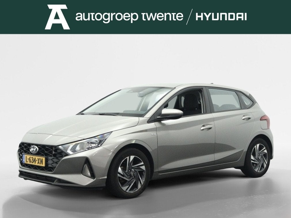 Hyundai i20 1.0 T-GDI Comfort | Trekhaak | Carplay navigatie, Auto's, Hyundai, 12 maanden, Gebruikt, Lichtsensor, Origineel Nederlands