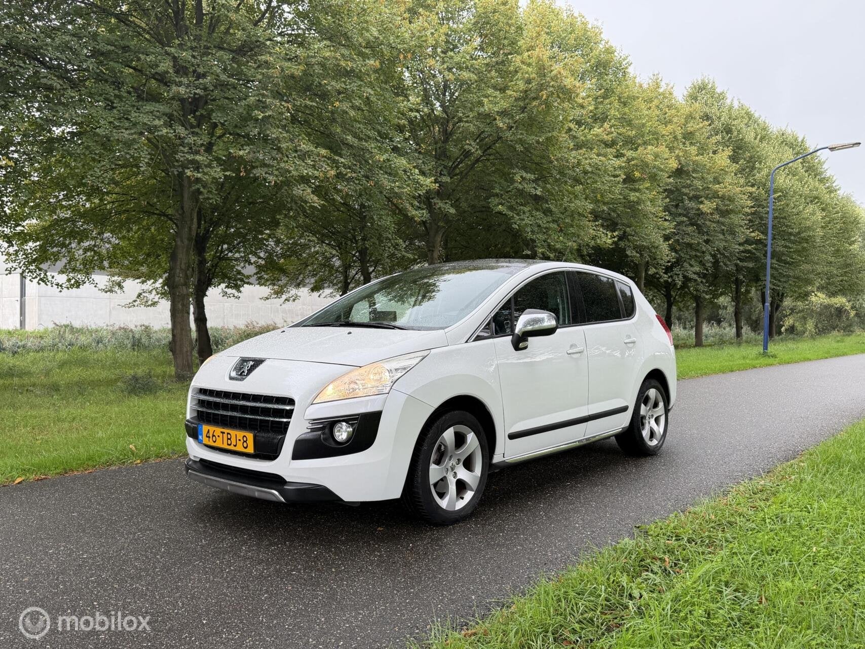 Peugeot 3008 1.6 THP GT*NEW APK 09/27*PANORAMADAK*NAVI*NAP, Auto's, Voorwielaandrijving, Euro 5, Stof, Gebruikt
