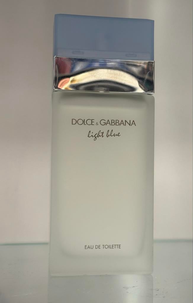 Dolce & Gabbana Light Blue EDT 100ml Tester, Verzenden, Frankrijk, Nieuw, Luxe parfum