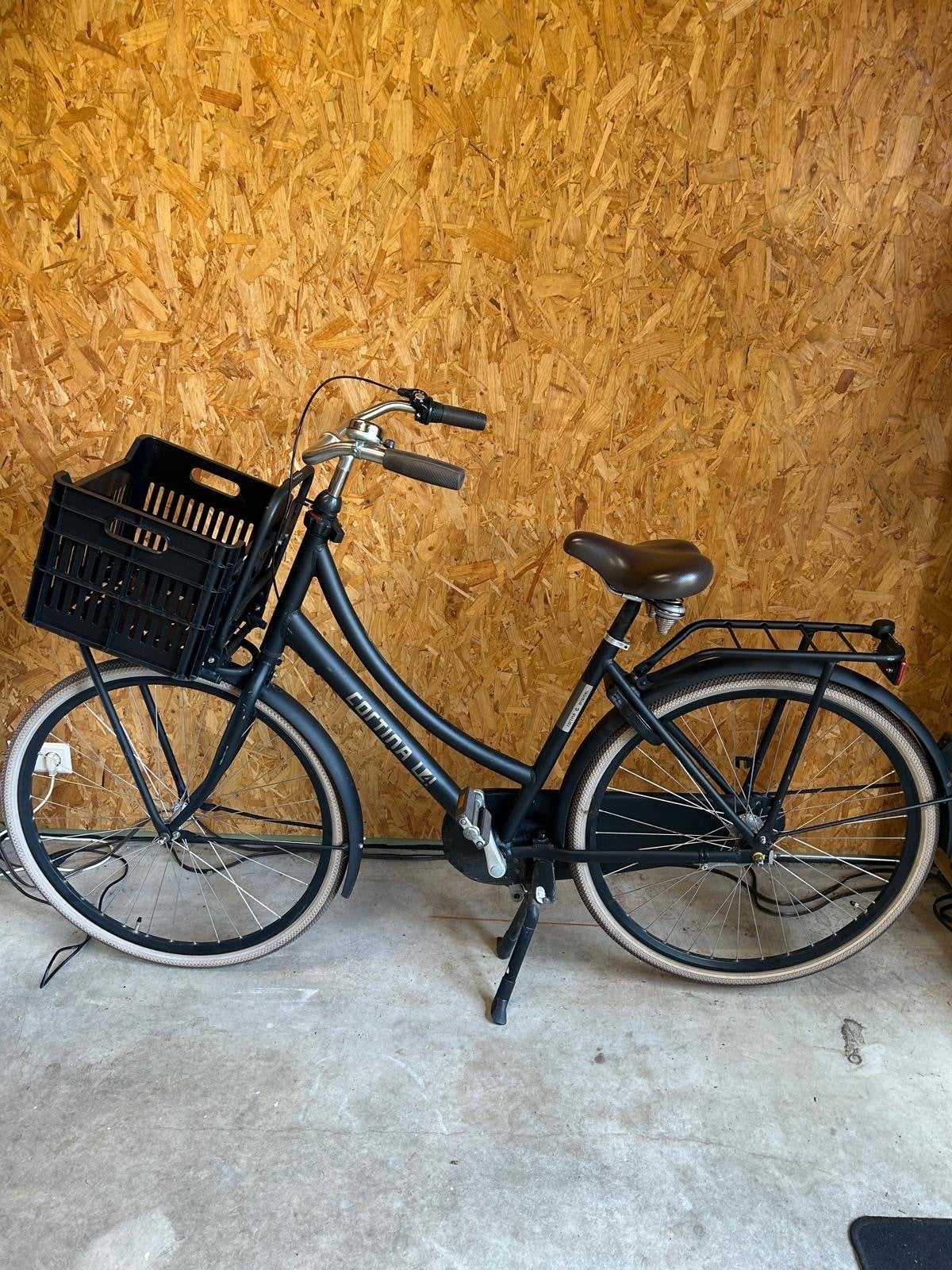 Cortina U4 Transportfiets 50cm, Fietsen en Brommers, Ophalen, 53 tot 56 cm, Versnellingen, Zo goed als nieuw