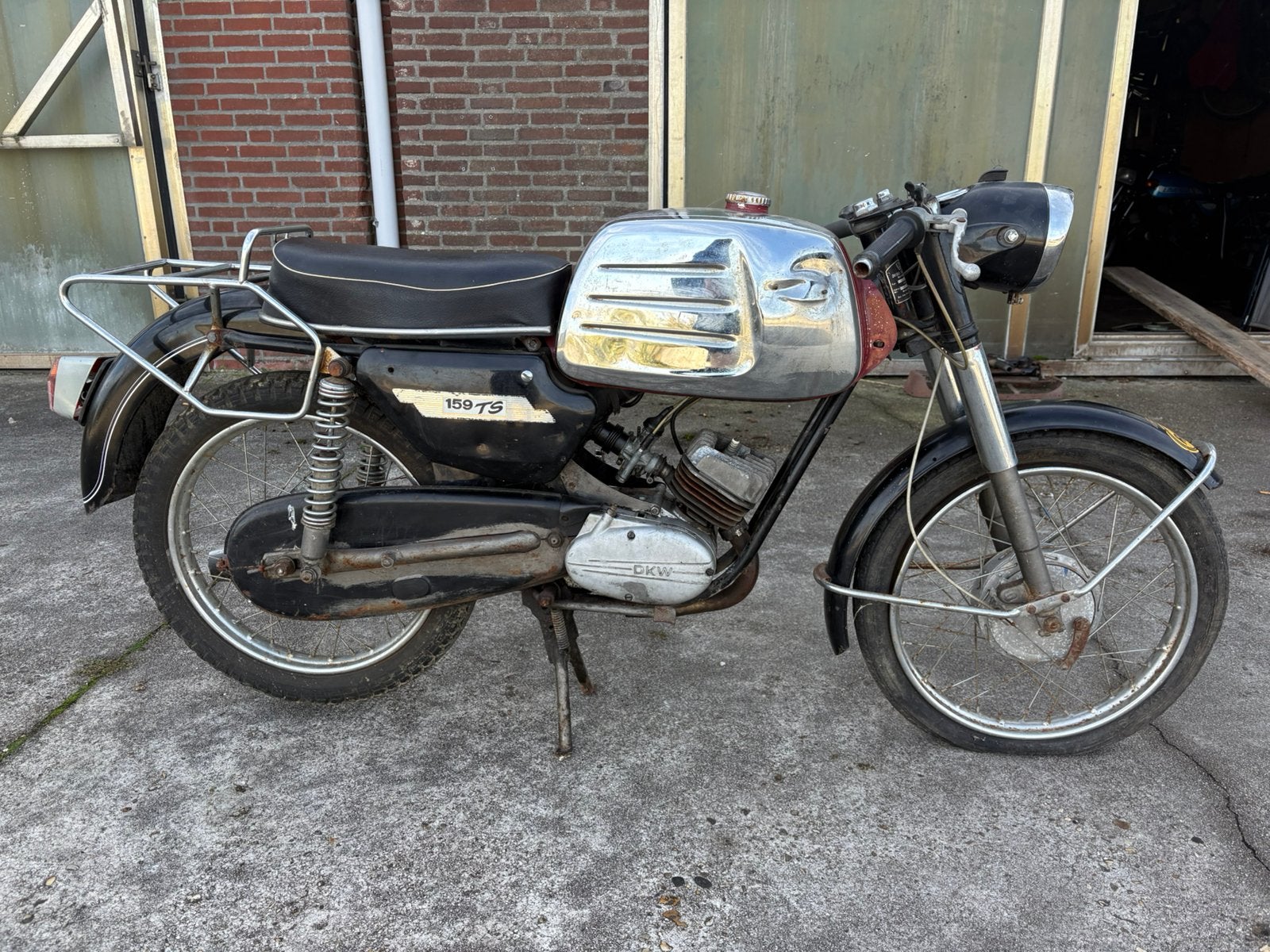 Dkw ts 159, S, S, S, Ophalen