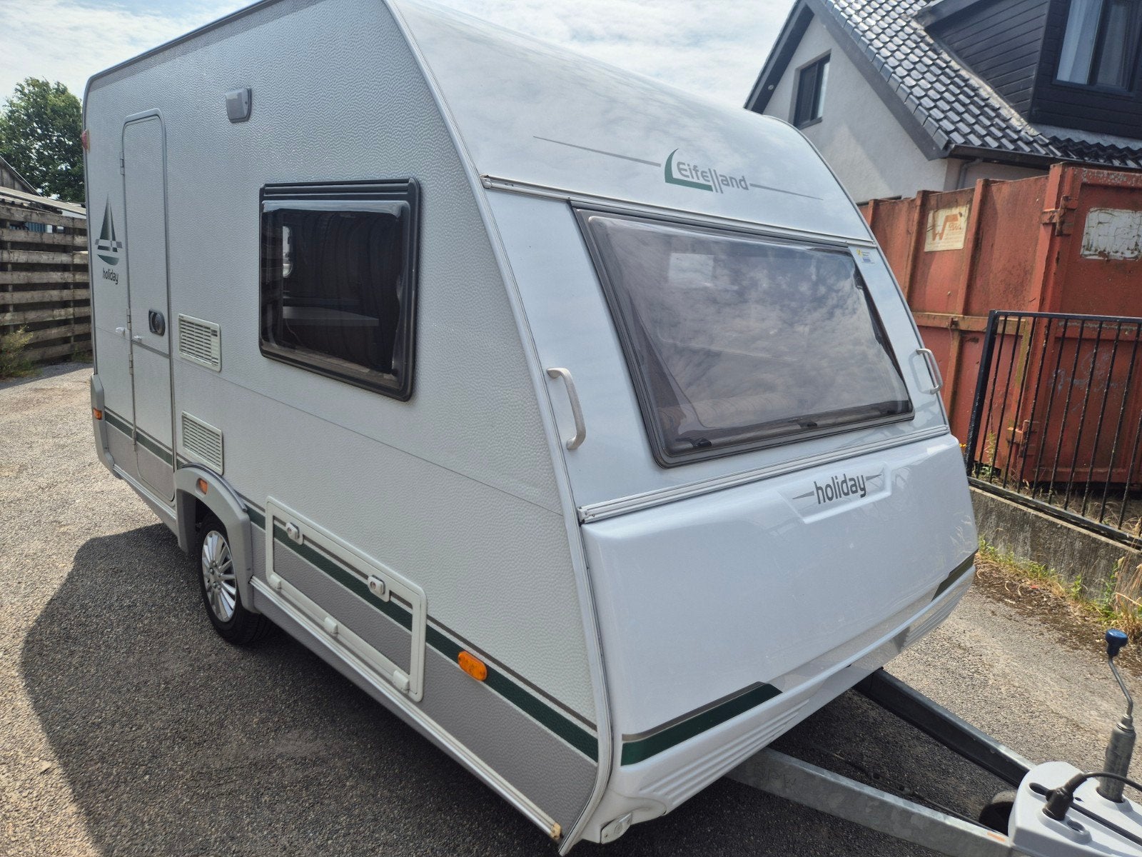 Eifelland Holiday 350 Mover,Luifel,Fietsendrager,Rondzit, Rondzit, Tot en met 2, Bedrijf, Eifelland