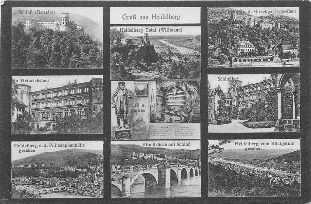 701-395-045 Heidelberg, Verzenden, Voor 1920, Duitsland