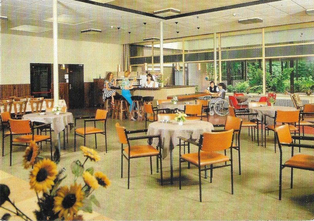 AK Eindhoven - Pensionaat Eikenburg, Interieur Heihoef, Verzenden, 1980 tot heden, Noord-Brabant