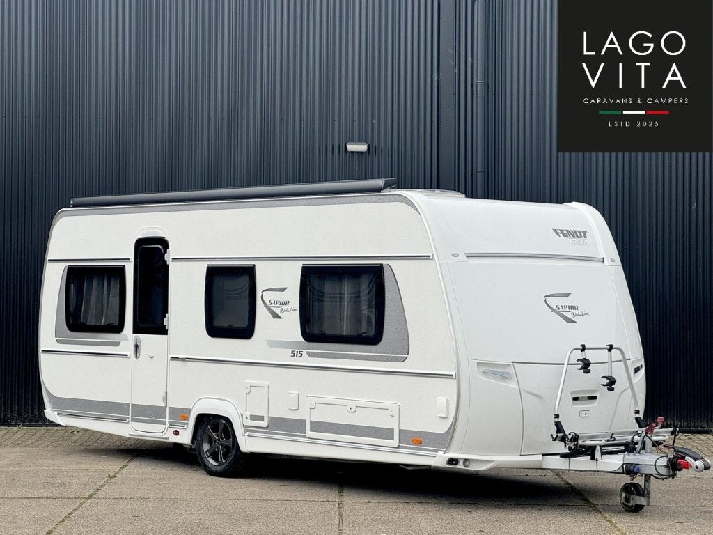 Fendt Saphir 515 SG Black Line | Mover | Luifel | Ultraheat, Caravans en Kamperen, Gewerbepark Ost 26 86690 Mertingen, Duitsland