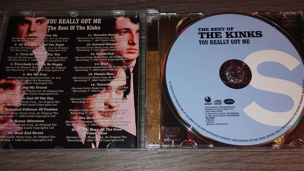 The Kinks - The Best Of [1999], Ophalen of Verzenden, Zo goed als nieuw, Poprock