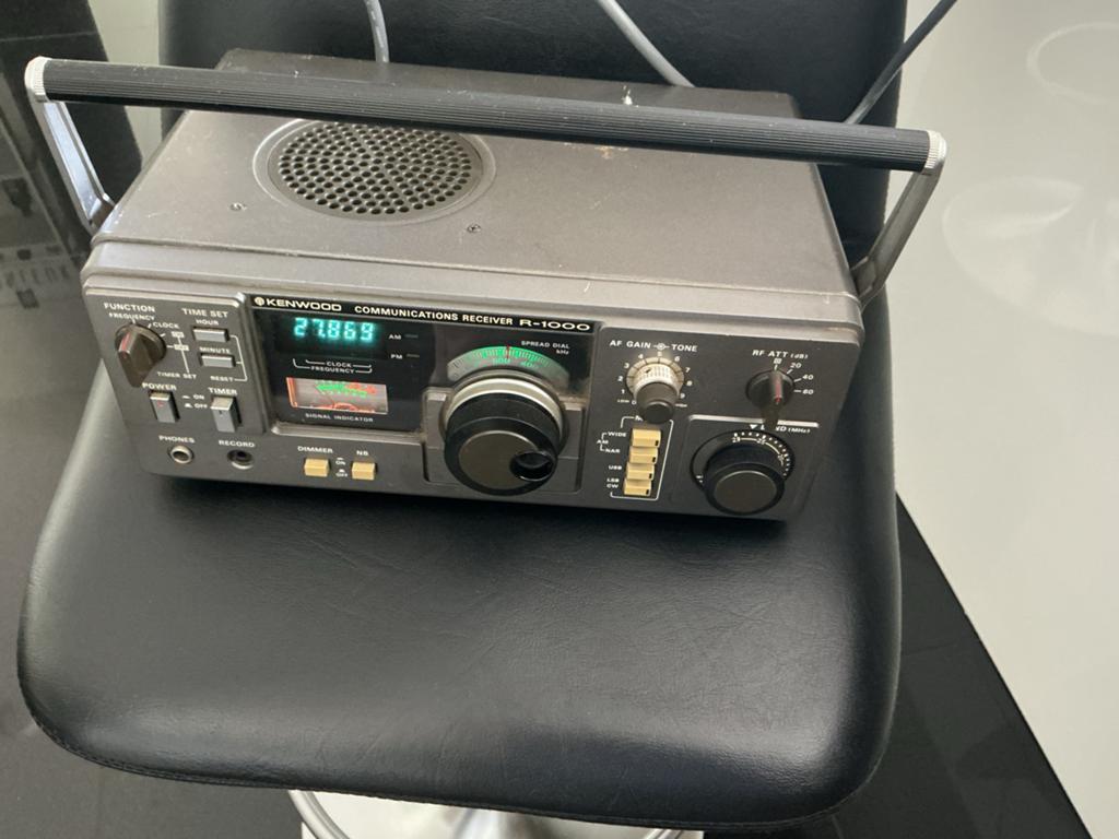 Kenwood Communications Receiver R-1000 Wereldontvanger, Ophalen of Verzenden, Zo goed als nieuw