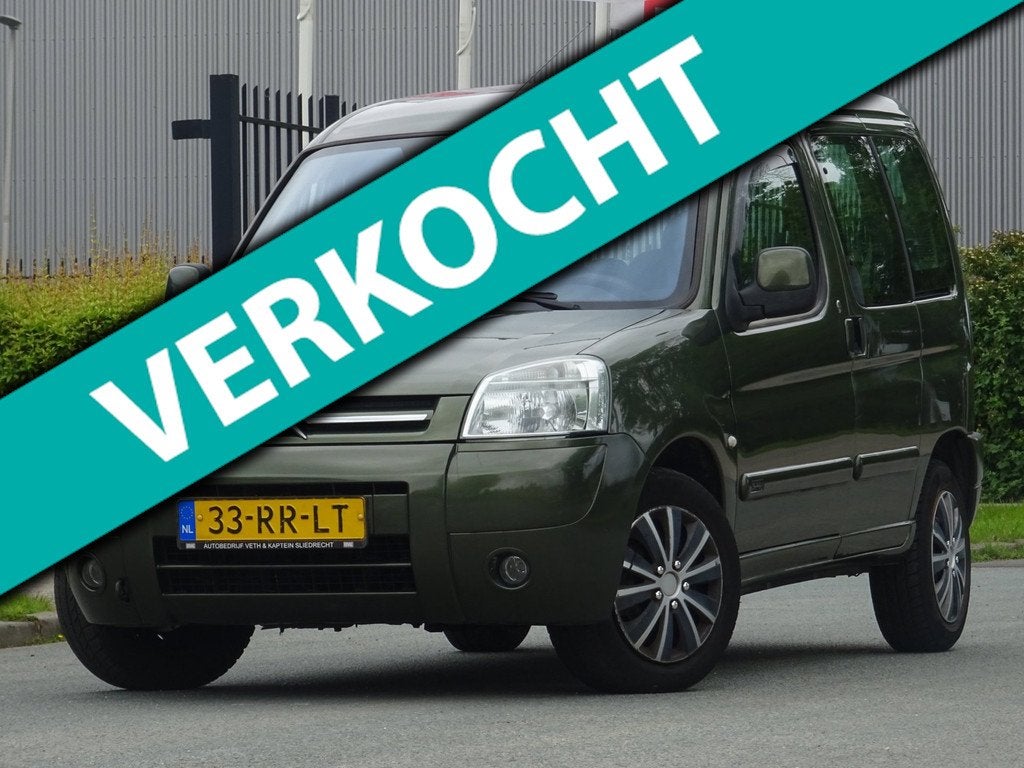 Citroen Berlingo Verkocht! Verkocht!, Voorwielaandrijving, Gebruikt, 4 cilinders, 1226 kg