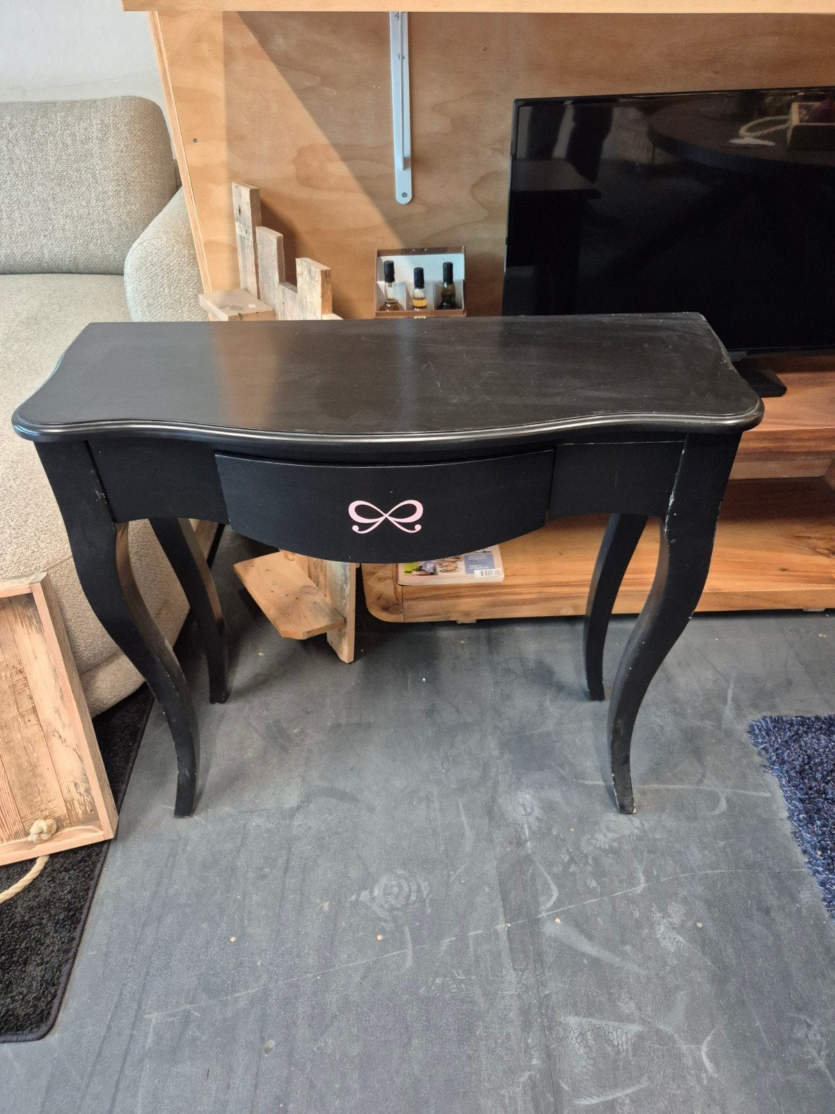 Site tabel, Huis en Inrichting, Tafels | Sidetables, Ophalen, Gebruikt, 100 tot 150 cm, VH-DESIGN