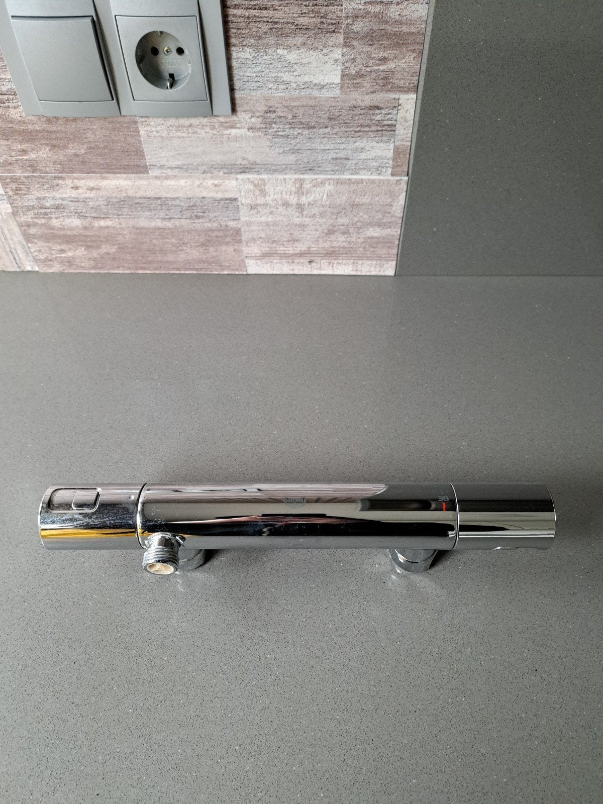 thermostatische douchekraan - GROHE, Ophalen, Gebruikt, Kraan
