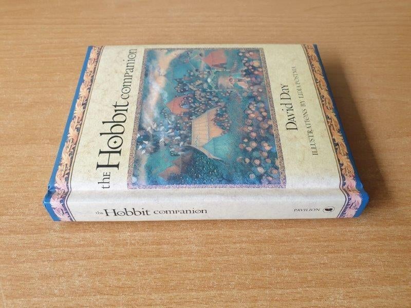 David Day (Tolkien) - The Hobbit Companion (HC), Boeken, Fantasy, Gelezen, Ophalen of Verzenden