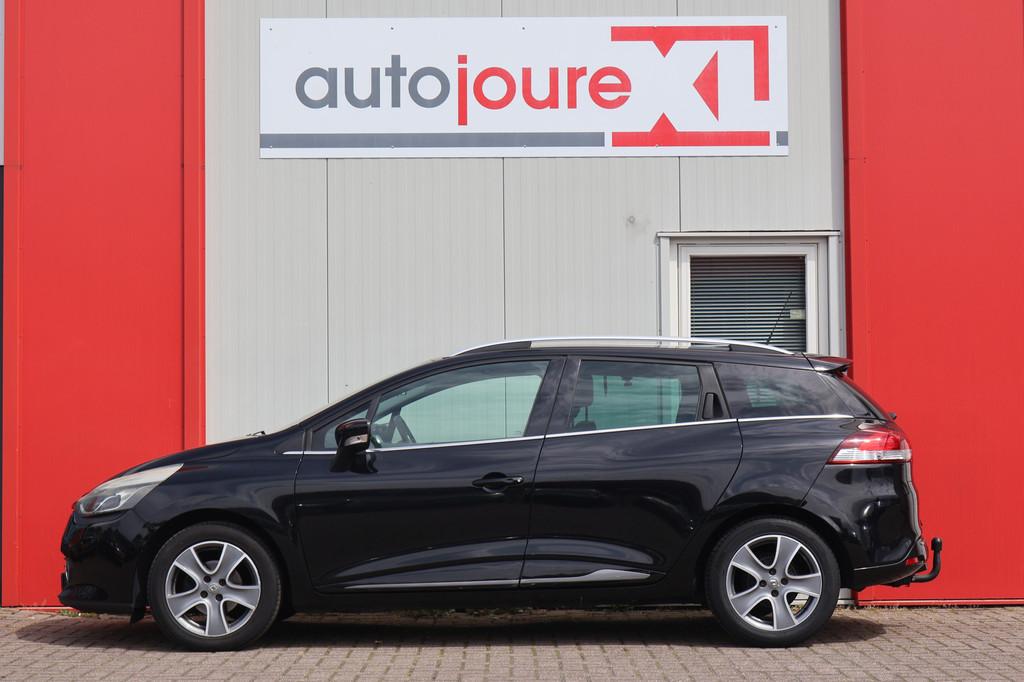 Renault Clio Estate 1.5 dCi ECO Night&Day (bj 2015), Auto's, Voorwielaandrijving, Euro 5, Stof, Gebruikt