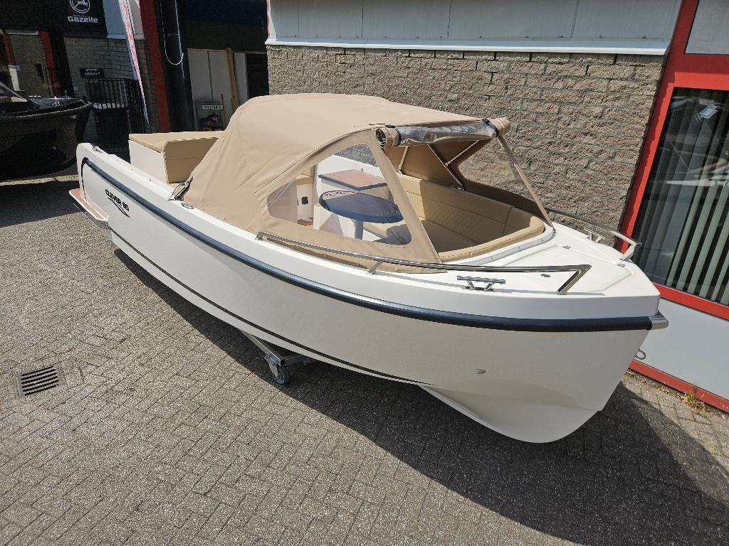 Clever 60 Tender, Luxe op het water, Ophalen, Tender, Rondzit, Nieuw