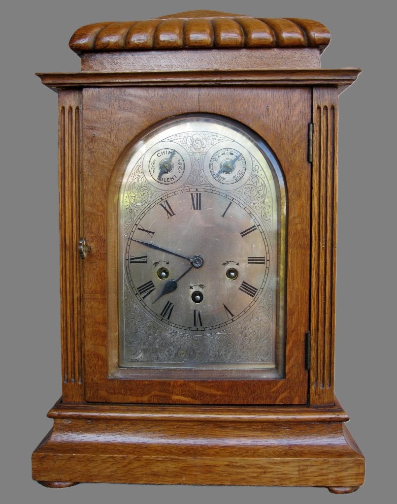 Iconische antieke Westminster pendulette., Ophalen