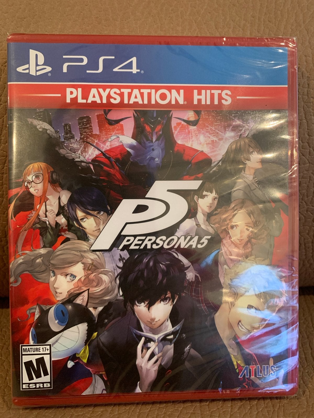 Persona 5 PS4 - PlayStation Hits (Nieuw in folie), Spelcomputers en Games, Overige kleuren, Ophalen of Verzenden, Atlus, Afahin.mirzajan@gmail.com