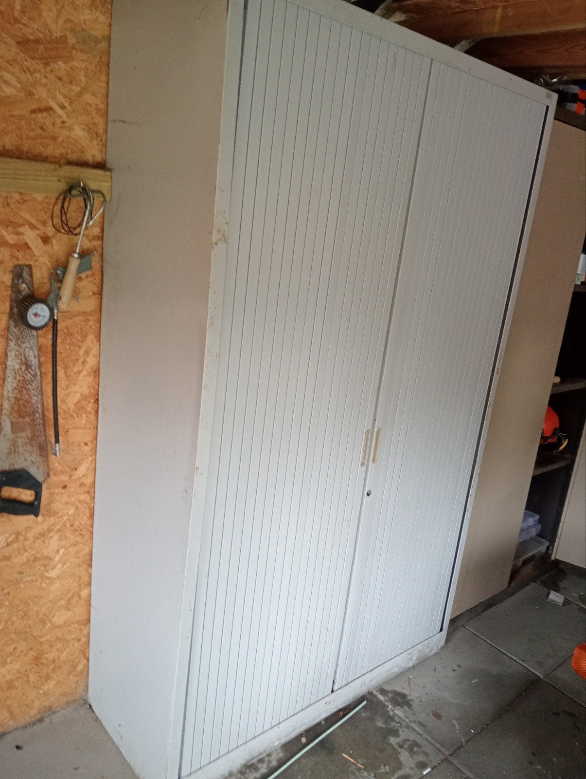 Functionele archiefkast - 120x50x200 cm (BxDxH), Huis en Inrichting, Kasten | Roldeurkasten en Archiefkasten, Ophalen of Verzenden
