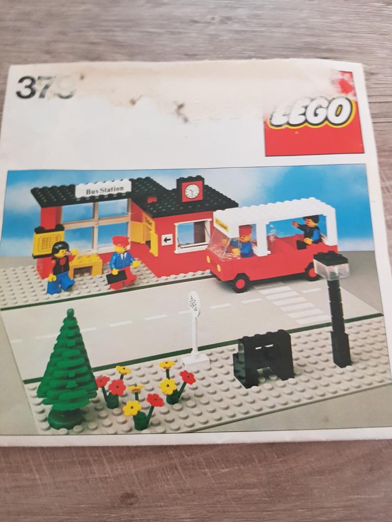 Instructie voor lego 379, Kinderen en Baby's, Lego, Overige typen, Ophalen of Verzenden, City