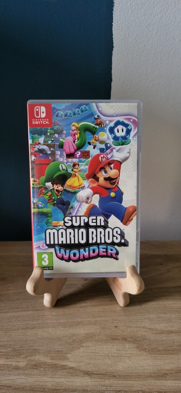 Super Mario Bros. Wonder - Nintendo Switch, Spelcomputers en Games, Games | Nintendo Switch, Ophalen of Verzenden, Zo goed als nieuw