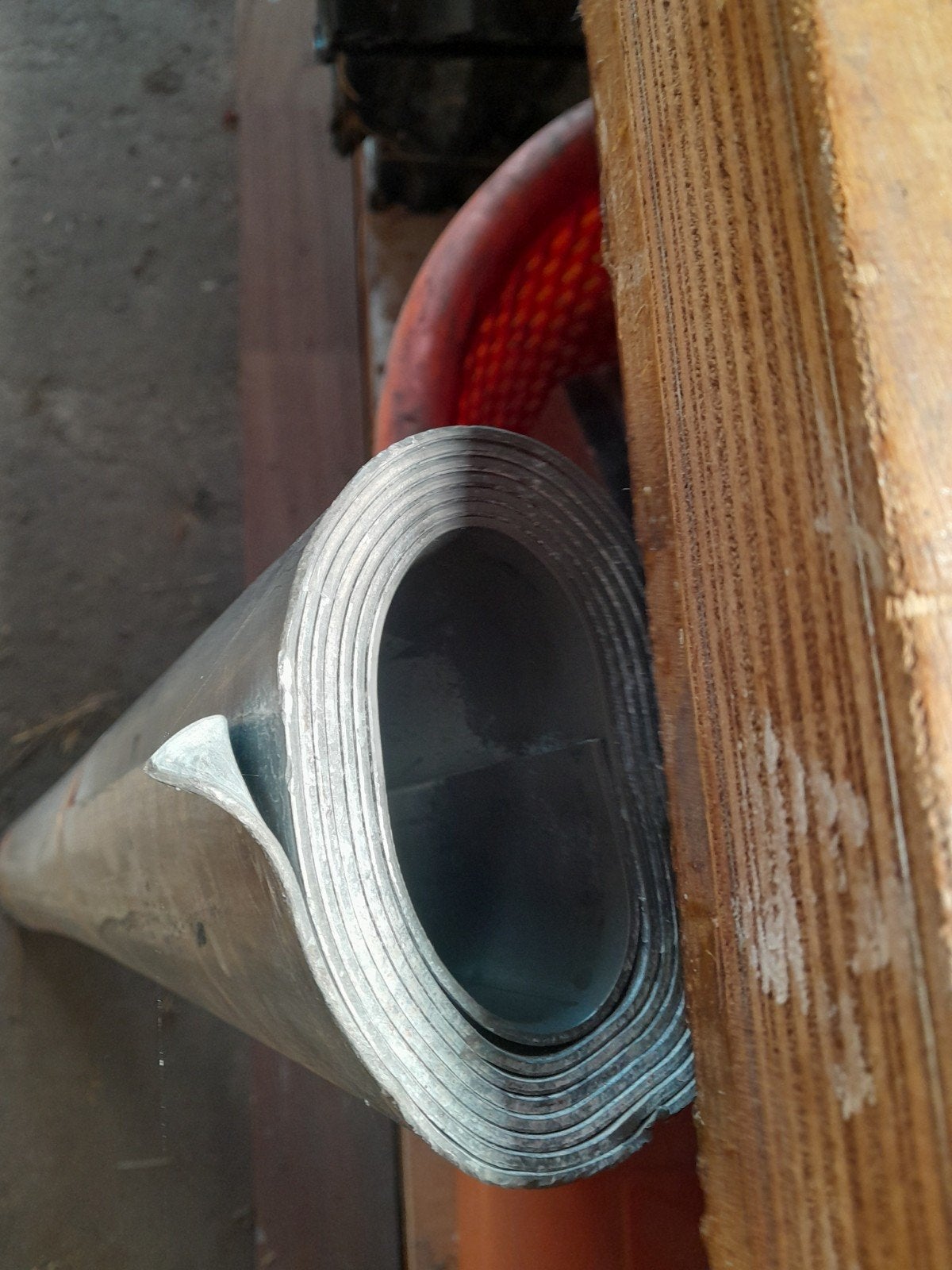 Lood rol 1000x2000x2,2 mm 25 ponds, Ophalen, Overige materialen, Overige typen, Nieuw