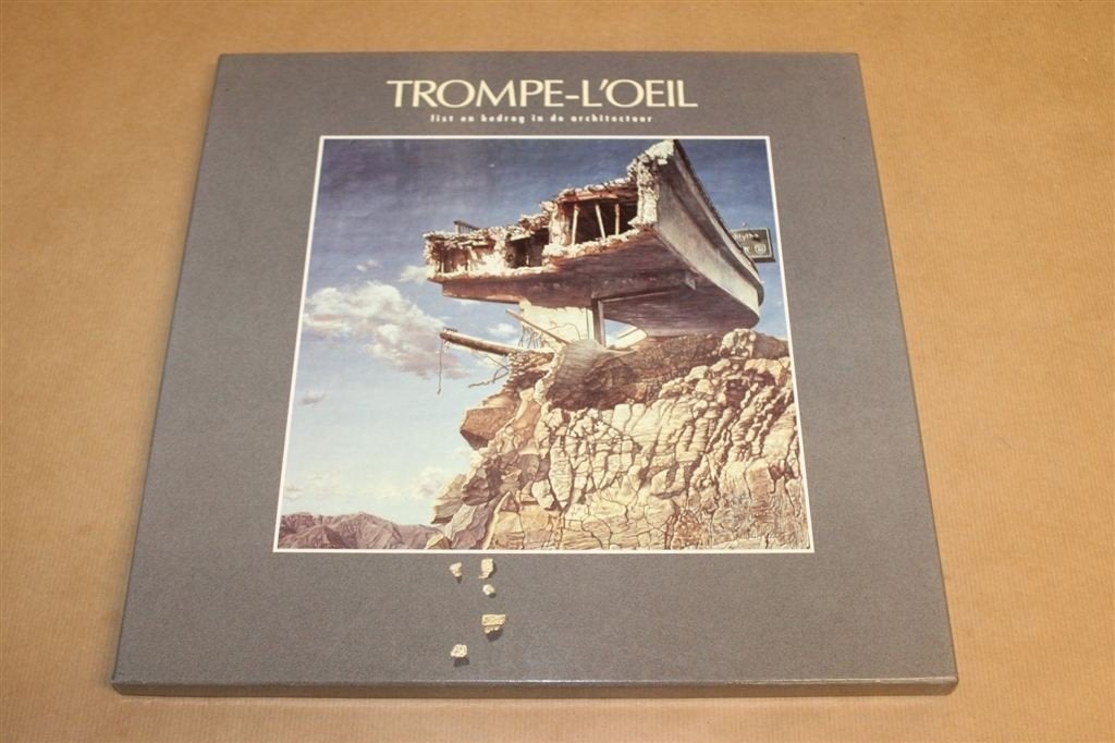 Trompe-loeil — List en Bedrog in de Architectuur, Cassette, Ophalen of Verzenden, Gelezen, Architecten